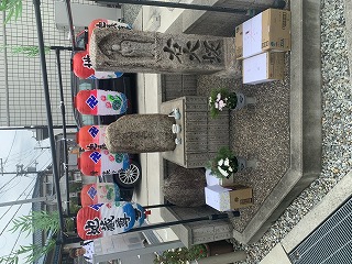 地蔵盆
