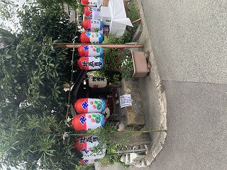 地蔵盆