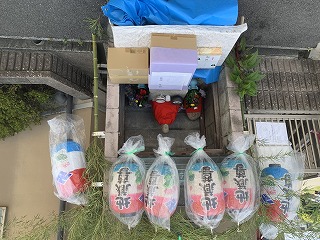 地蔵盆