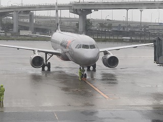 飛行機