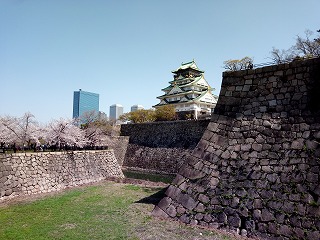 大阪城