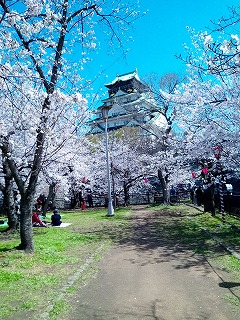 大阪城